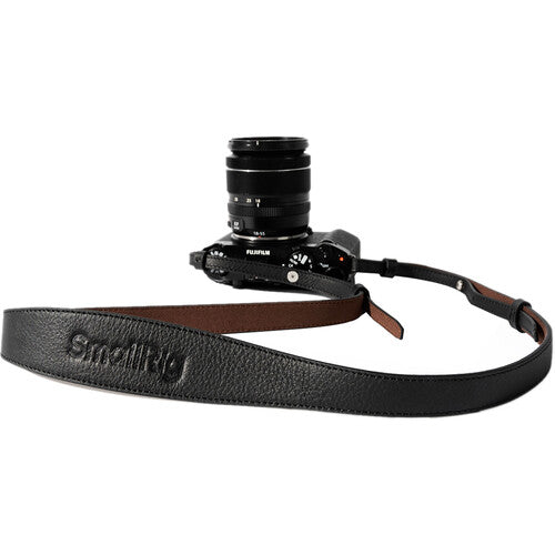 Correa para cámara de piel SmallRig (5208) Negro
