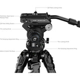 Tripié SmallRig TRIBEX 4259 x Potato Jet Hidráulico 2
