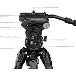 Tripié SmallRig TRIBEX 4259 x Potato Jet Hidráulico