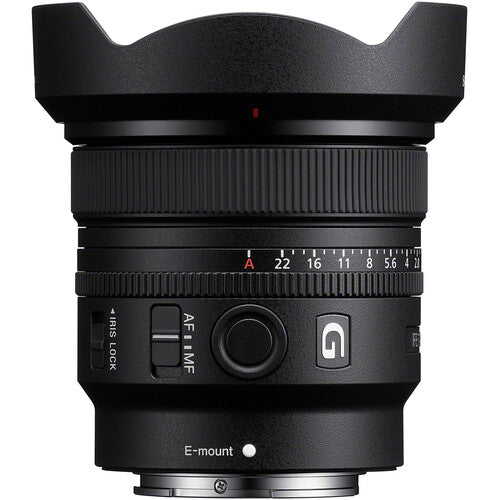 Lente Sony FE 16 mm F1.8 G (SEL16F18G)