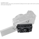Ventilador para cámaras Sony SmallRig (5152) 7