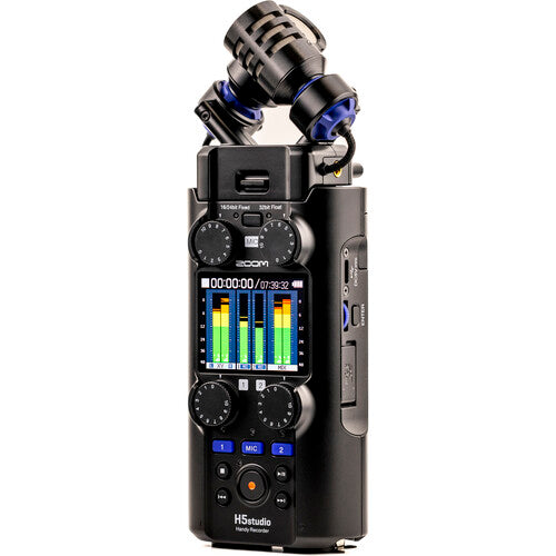 Kit Grabador de Audio Zoom H5 Studio + Micro ZDM-1