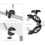 Super Pinza SmallRig en forma de cangrejo de 1/4"-20" (5319)