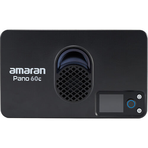 Panel Led Amaran P60c RGBWW 60W con Softbox y Grid Aputure