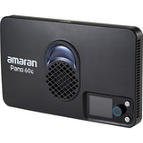 Panel Led Amaran P60c RGBWW 60W con Softbox y Grid Aputure 3