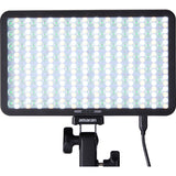 Panel Led Amaran P60c RGBWW 60W con Softbox y Grid Aputure 4