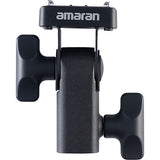 Panel Led Amaran P60c RGBWW 60W con Softbox y Grid Aputure 8