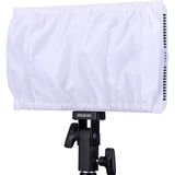Panel Led Amaran P60c RGBWW 60W con Softbox y Grid Aputure 7