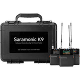 Micrófono Lavalier Dual Saramonic K9 1