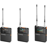 Micrófono Lavalier Dual Saramonic K9 3