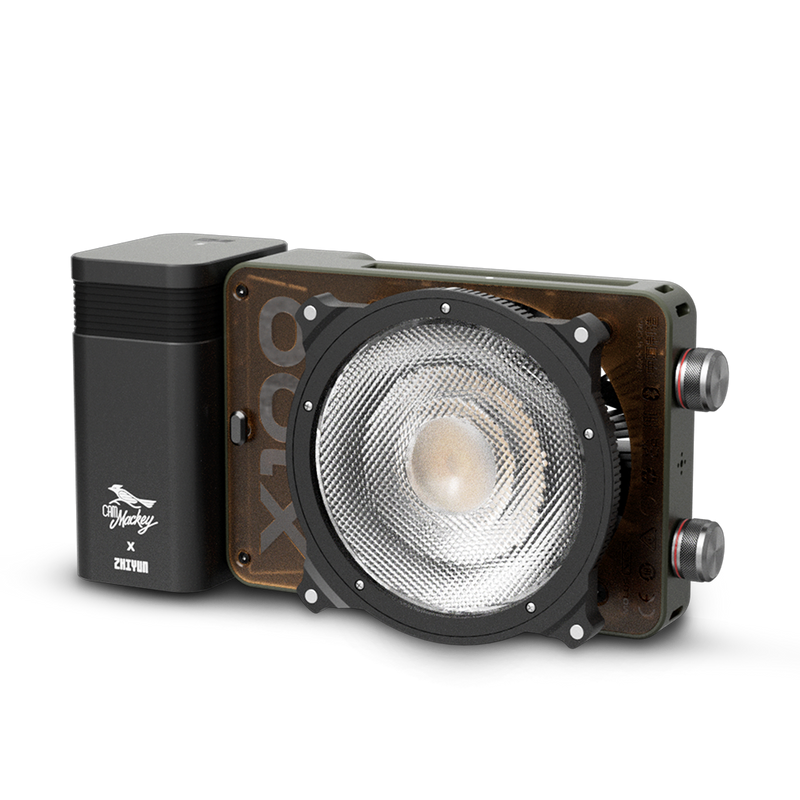 Lámpara Zhiyun Molus X100 RGB