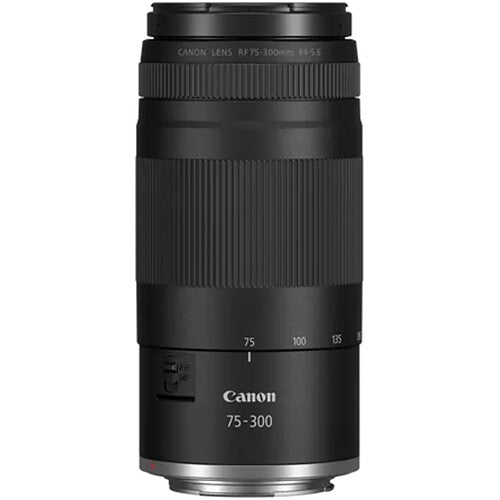 Lente Canon RF 75-300mm F4-5.6 III (7155C003AA)