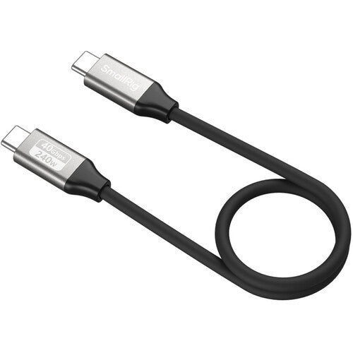 Cable SmallRig USB-C Data Cable 35 cms Recto (5073)