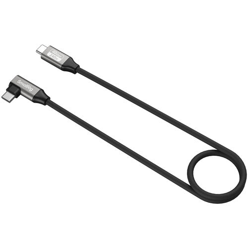 Cable SmallRig USB-C Data Cable 60 cms (Straight to Angled)  (5076)