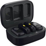 Micrófono Lavalier Dual Hollyland LARK A1 Combo (Lightning y USB-C) 2