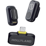 Micrófono Lavalier Dual Hollyland LARK A1 Combo (Lightning y USB-C) 4