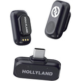 Micrófono Lavalier Dual Hollyland LARK A1 Combo (Lightning y USB-C) 3