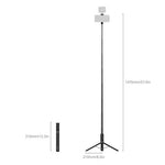 Minitripié/ Selfie Stick SmallRig ST30 (4926) con disparador