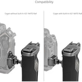 Maneral Lateral Giratorio liberación rápida para Jaulas SmallRig HawkLock H21 (4485) 5