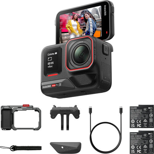 Insta360 Ace Pro 2 Dual Battery Xplorer Gray (6977644763636)