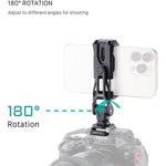 Soporte Rotable para Celular para Jaula Tilta (montura Nato) TA-PMB5-NTK-B