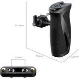 Maneral Lateral Giratoria con Anclaje Nato SmallRig (5160) 4
