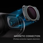 Kit de 3 Filtros para DJI Osmo Pocket 3 Tilta TF-OP3-B