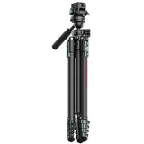 Tripié Ulanzi JJ06 Glide Go Fibra de Carbono 3
