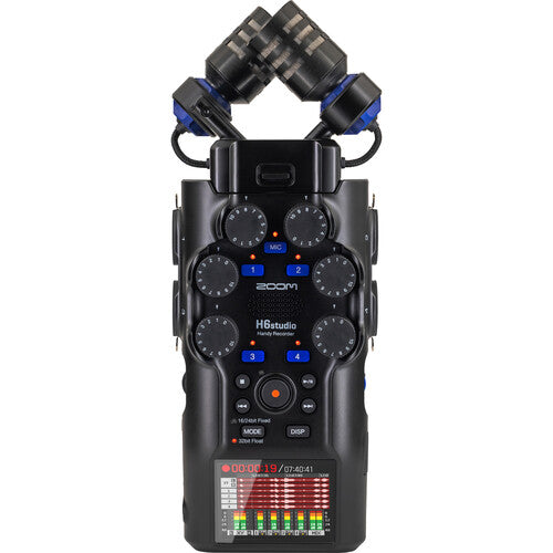 Kit Grabador de Audio Zoom H6Studio + Micro ZDM-1