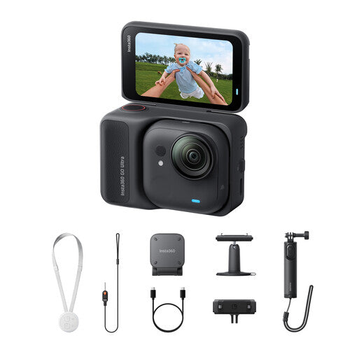 Insta360 GO Ultra Creator Bundle Black (6977644765241)