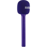 Rode Interview Go Adaptador Mano para Wireless Go (Morado) 4