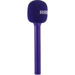 Rode Interview Go Adaptador Mano para Wireless Go (Morado)