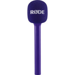 Rode Interview Go Adaptador Mano para Wireless Go (Morado)