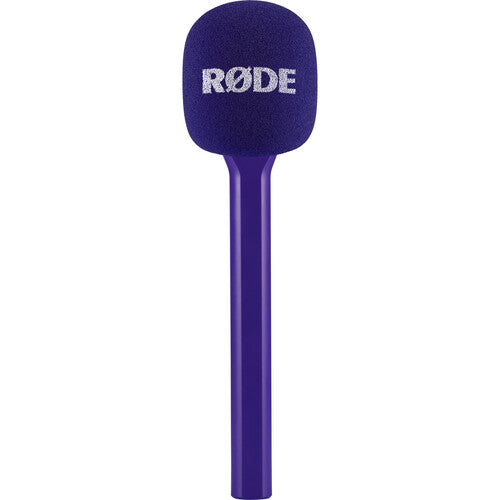 Rode Interview Go Adaptador Mano para Wireless Go (Morado)