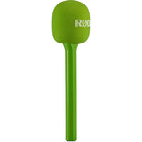 Rode Interview Go Adaptador Mano para Wireless Go (Verde) 4