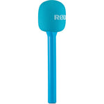 Rode Interview Go Adaptador Mano para Wireless Go (Azul)