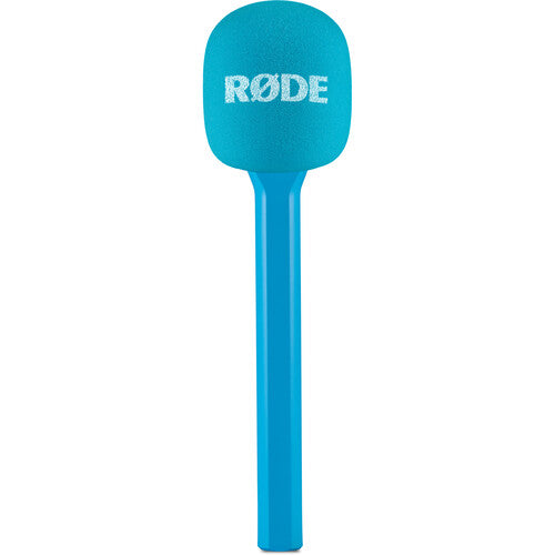 Rode Interview Go Adaptador Mano para Wireless Go (Azul)