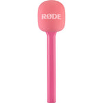 Rode Interview Go Adaptador Mano para Wireless Go (Rosa)