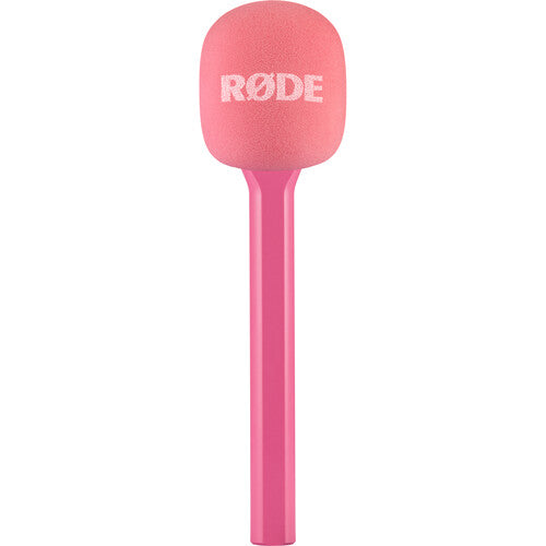 Rode Interview Go Adaptador Mano para Wireless Go (Rosa)