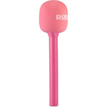 Rode Interview Go Adaptador Mano para Wireless Go (Rosa)