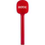 Rode Interview Go Adaptador Mano para Wireless Go (Rojo) 1