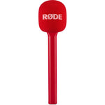 Rode Interview Go Adaptador Mano para Wireless Go (Rojo)