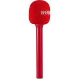 Rode Interview Go Adaptador Mano para Wireless Go (Rojo) 4
