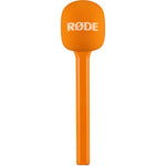 Rode Interview Go Adaptador Mano para Wireless Go (Naranja)