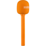 Rode Interview Go Adaptador Mano para Wireless Go (Naranja) 4