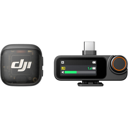 Micrófono Dual Lavalier DJI MIC 3 (1TX + 1RX ) (FCC)