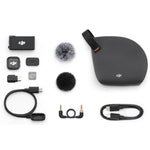 Micrófono Dual Lavalier DJI MIC 3 (1TX + 1RX ) (FCC)