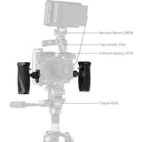 Maneral Lateral Giratoria con Anclaje Nato SmallRig (5160) 7