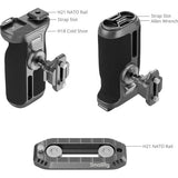 Maneral Lateral Giratorio liberación rápida para Jaulas SmallRig HawkLock H21 (4485) 3