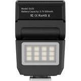 Flash para cámara Ulanzi SL03 Spark Lite (Negro) 2